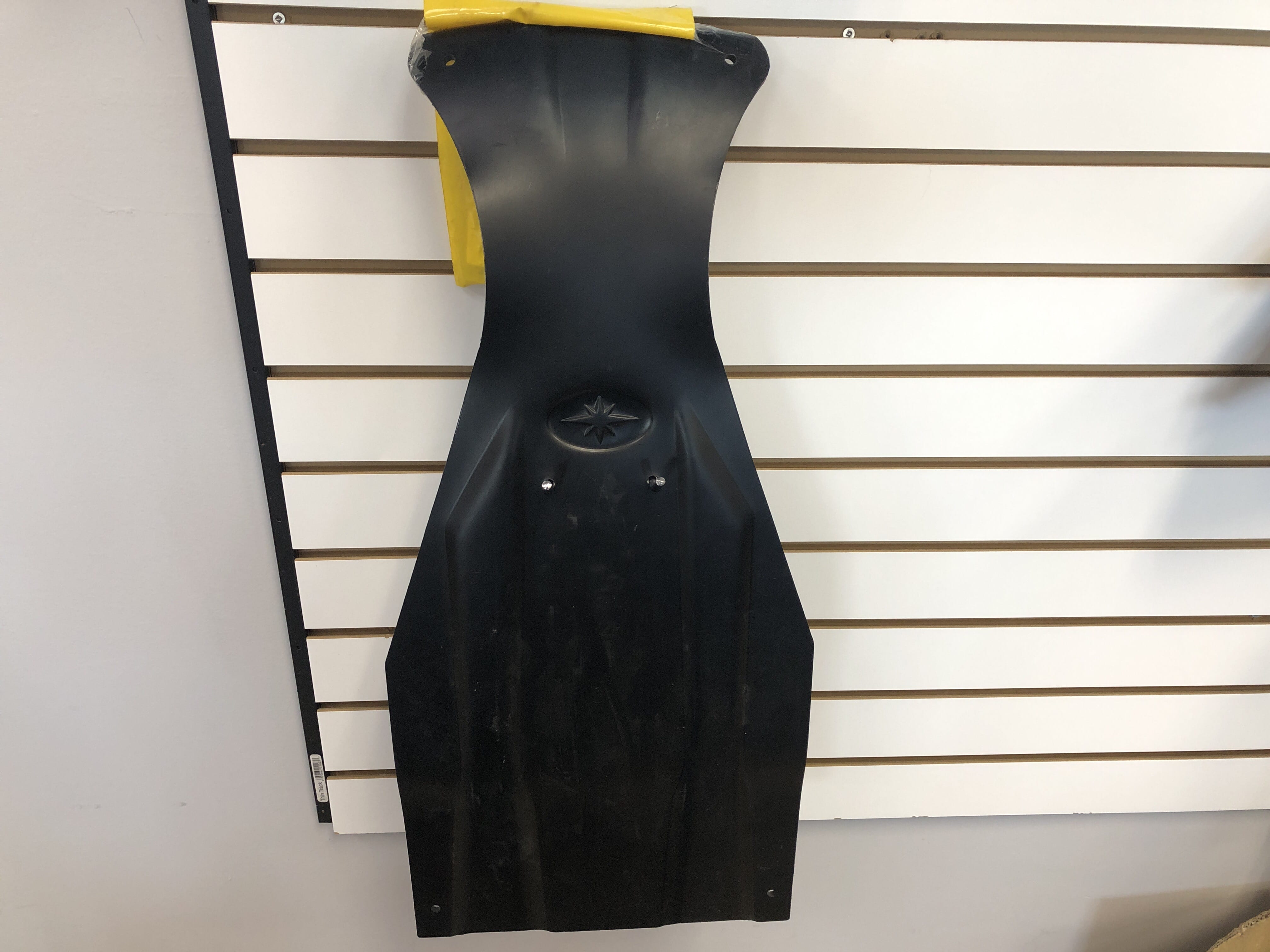 KIT-SKID PLATE PRORIDE BLK